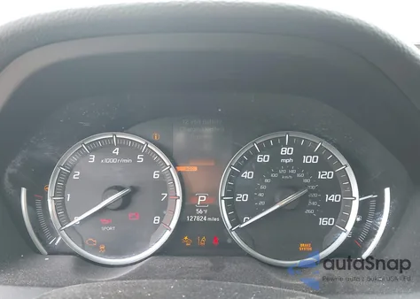 2015 Acura Tlx V6 Advance z USA, uszkodzony, nr VIN 19UUB2F79FA017489